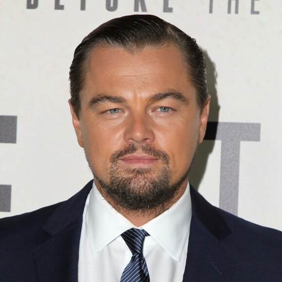 Leonardo DiCaprio à la première de ''Before The Flood'' au théâtre Bing à Culver City, le 24 octobre 2016