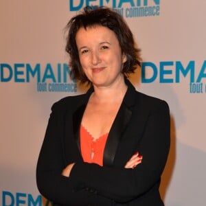 Anne Roumanoff - Avant première du film "Demain tout commence" au Grand Rex à Paris le 28 novembre 2016.