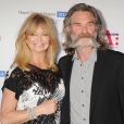  En couple depuis 1983 : Goldie Hawn et son mari Kurt Russell - People à la soirée "The Mattel Children's Hospital UCLA Kaleidoscope Award" à Culver City le 2 mai 2015  