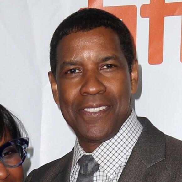 Mariés depuis 1983 : Denzel Washington et sa femme Pauletta - Première du film "The Equalizer" lors du festival international du film de Toronto. Le 7 septembre 2014 