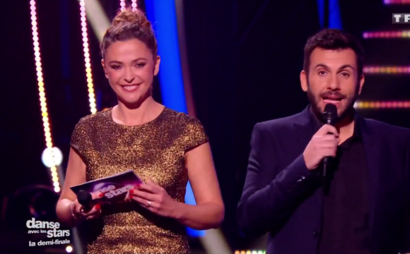 Sandrine Quétier, Laurent Ournac - demi-finale de "Danse avec les stars 7", samedi 10 décembre 2016, sur TF1