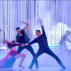 Jean-Marc Généreux, Camille Lou, Grégoire Lyonnet - demi-finale de "Danse avec les stars 7", samedi 10 décembre 2016, sur TF1