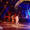 Artus et Marie Denigot - demi-finale de "Danse avec les stars 7", samedi 10 décembre 2016, sur TF1