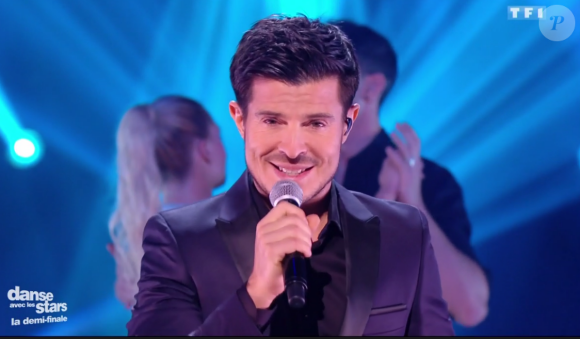 Vincent Niclo - demi-finale de "Danse avec les stars 7", samedi 10 décembre 2016, sur TF1