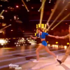 Karine Ferri, Yann-Alrick Morteuil, Camille Lou et Grégoire Lyonnet - demi-finale de "Danse avec les stars 7", samedi 10 décembre 2016, sur TF1