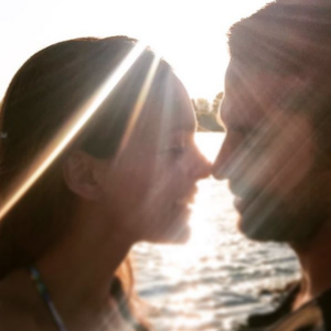Marine Lorphelin et son chéri Christopher. Photo publiée sur Instagram au mois d'octobre 2016