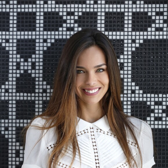 Exclusif - Rendez-vous avec Marine Lorphelin robe Christophe Guillarmé (Miss France 2013) à l'hôtel Sofitel Tour Blanche à l'occasion du Casa Fashion Show 2016 à Casablanca, le 22 octobre 2016. © Philippe Doignon/Bestimage