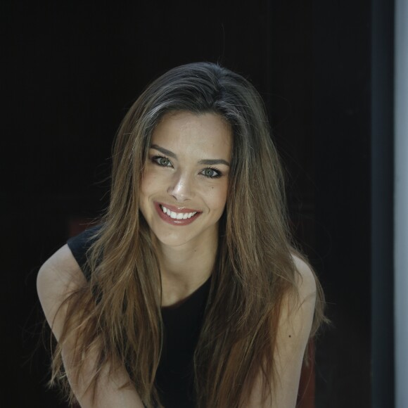 Exclusif - Marine Lorphelin (Miss France 2013) à la 8ème édition du défilé "Casa Fashion show" à Casablanca au Maroc le 2 avril 2016. © Philippe Doignon/Bestimage