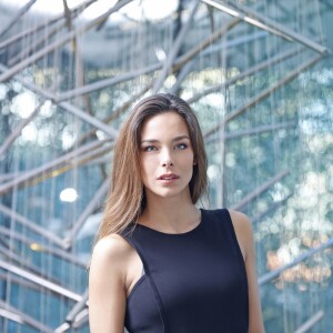 Exclusif - Marine Lorphelin (Miss France 2013) à la 8ème édition du défilé "Casa Fashion show" à Casablanca au Maroc le 2 avril 2016. © Philippe Doignon/Bestimage