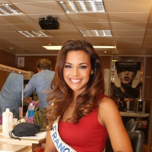 Exclusif - Rendez-vous Marine Lorphelin, Miss France 2013 à Paris le 20 Septembre 2014. © Denis Guignebourg/Bestimage
