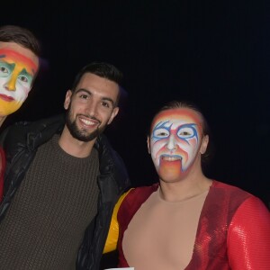 Semi-exclusif - Javier Pastore - Première du spectacle du Cirque Du Soleil "VareKai" à L'AccordArena de Paris, France, le 7 décembre 2016.