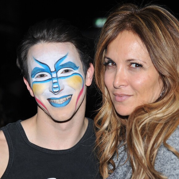 Semi-exclusif - Hélène Ségara - Première du spectacle du Cirque Du Soleil "VareKai" à L'AccordArena de Paris, France, le 7 décembre 2016.