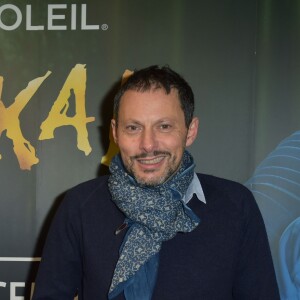 Semi-exclusif - Marc-Olivier Fogiel - Première du spectacle du Cirque Du Soleil "VareKai" à L'AccordArena de Paris, France, le 7 décembre 2016.
