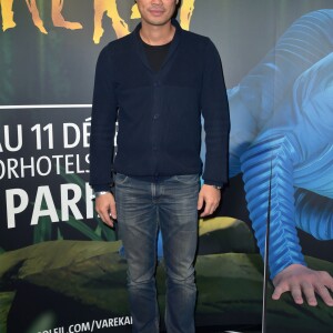 Semi-exclusif - Frédéric Chau - Première du spectacle du Cirque Du Soleil "VareKai" à L'AccordArena de Paris, France, le 7 décembre 2016.