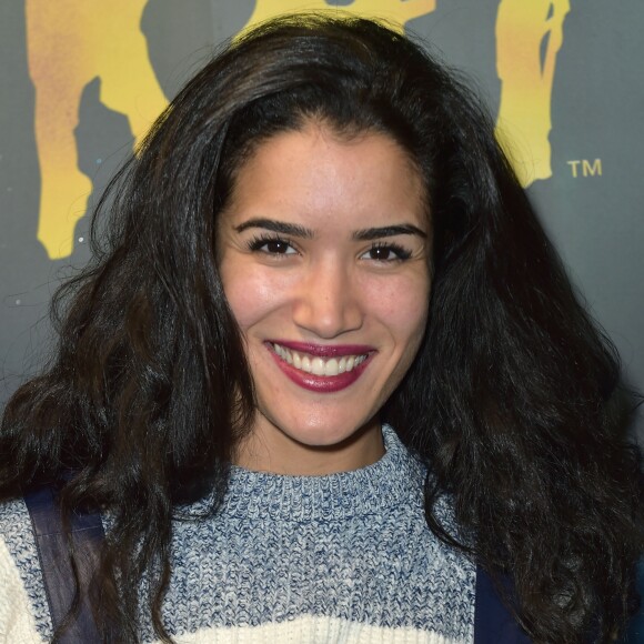 Semi-exclusif - Sabrina Ouazani - Première du spectacle du Cirque Du Soleil "VareKai" à L'AccordArena de Paris, France, le 7 décembre 2016.