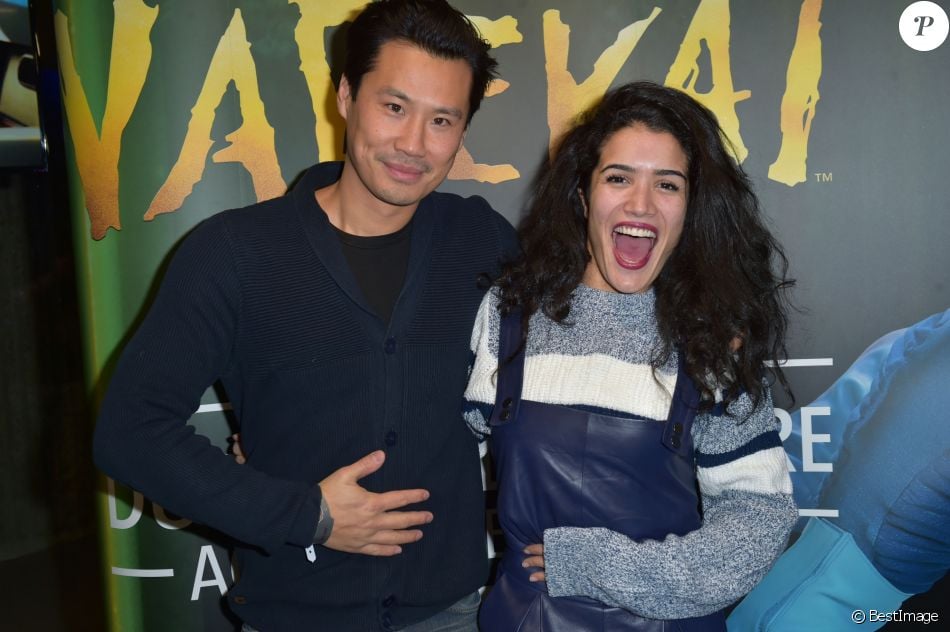 Semiexclusif Frédéric Chau et Sabrina Ouazani Première du spectacle du Cirque Du Soleil Semiexclusif Frédéric Chau et Sabrina Ouazani Première du spectacle du Cirque Du Soleil