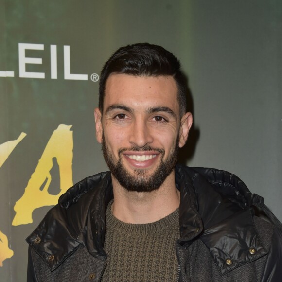 Semi-exclusif - Javier Pastore - Première du spectacle du Cirque Du Soleil "VareKai" à L'AccordArena de Paris, France, le 7 décembre 2016.
