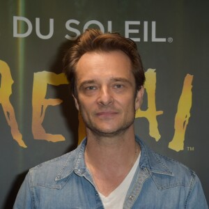 Semi-exclusif - David Hallyday - Première du spectacle du Cirque Du Soleil "VareKai" à L'AccordArena de Paris, France, le 7 décembre 2016.