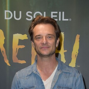 Semi-exclusif - David Hallyday - Première du spectacle du Cirque Du Soleil "VareKai" à L'AccordArena de Paris, France, le 7 décembre 2016.