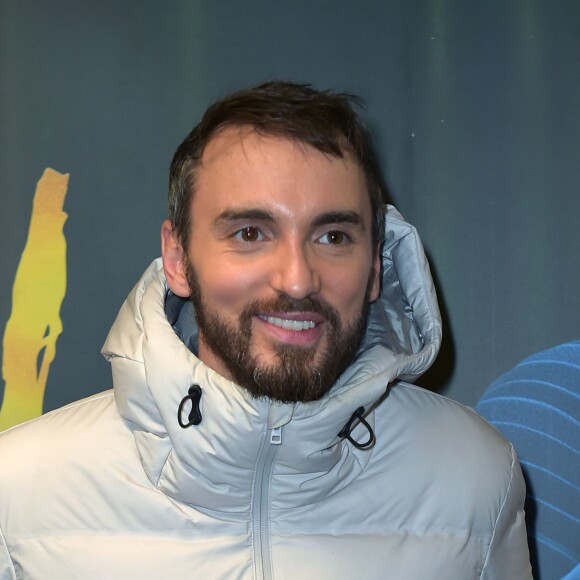 Semi-exclusif - Christophe Willem - Première du spectacle du Cirque Du Soleil "VareKai" à L'AccordArena de Paris, France, le 7 décembre 2016.