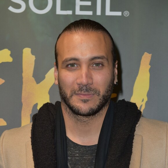 Semi-exclusif - Merwan Rim - Première du spectacle du Cirque Du Soleil "VareKai" à L'AccordArena de Paris, France, le 7 décembre 2016.