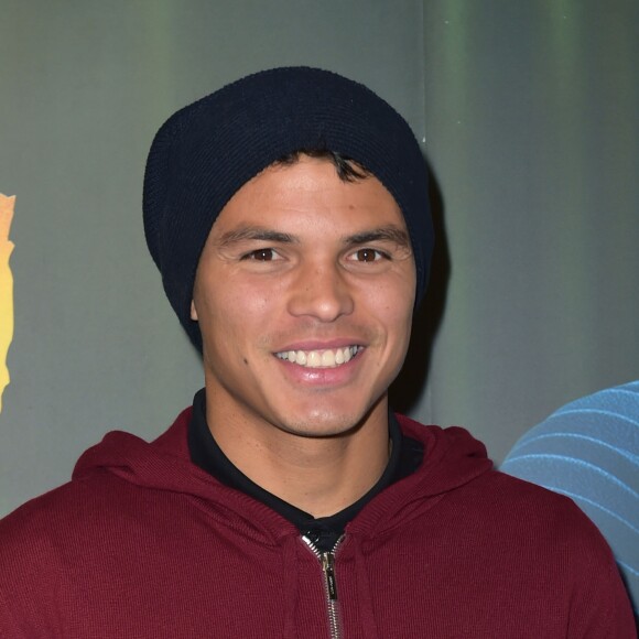 Semi-exclusif - Thiago Silva (Thiago Emiliano da Silva) - Première du spectacle du Cirque Du Soleil "VareKai" à L'AccordArena de Paris, France, le 7 décembre 2016.