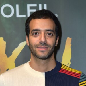Semi-exclusif - Tarek Boudali - Première du spectacle du Cirque Du Soleil "VareKai" à L'AccordArena de Paris, France, le 7 décembre 2016.