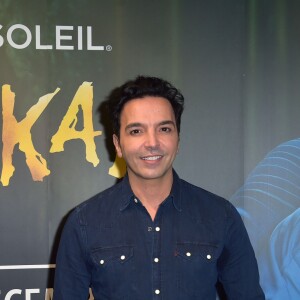 Semi-exclusif - Kamel Ouali - Première du spectacle du Cirque Du Soleil "VareKai" à L'AccordArena de Paris, France, le 7 décembre 2016.