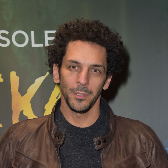 Semi-exclusif - Tomer Sisley - Première du spectacle du Cirque Du Soleil "VareKai" à L'AccordArena de Paris, France, le 7 décembre 2016.