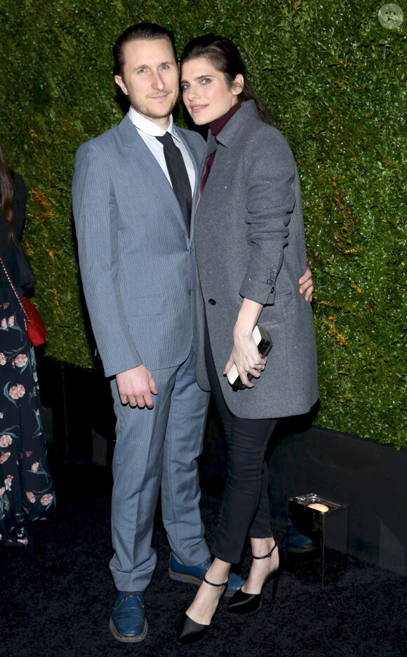 Lake Bell, Scott Campbell - Soirée Chanel lors du festival du film de Tribeca à New York. Le 20 avril 2015
