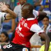 Antoine Conte lors du match opposant le Real Madrid et son club du Stade de Reims au stade Santiago Bernabeu de Madrid, le 16 août 2016.