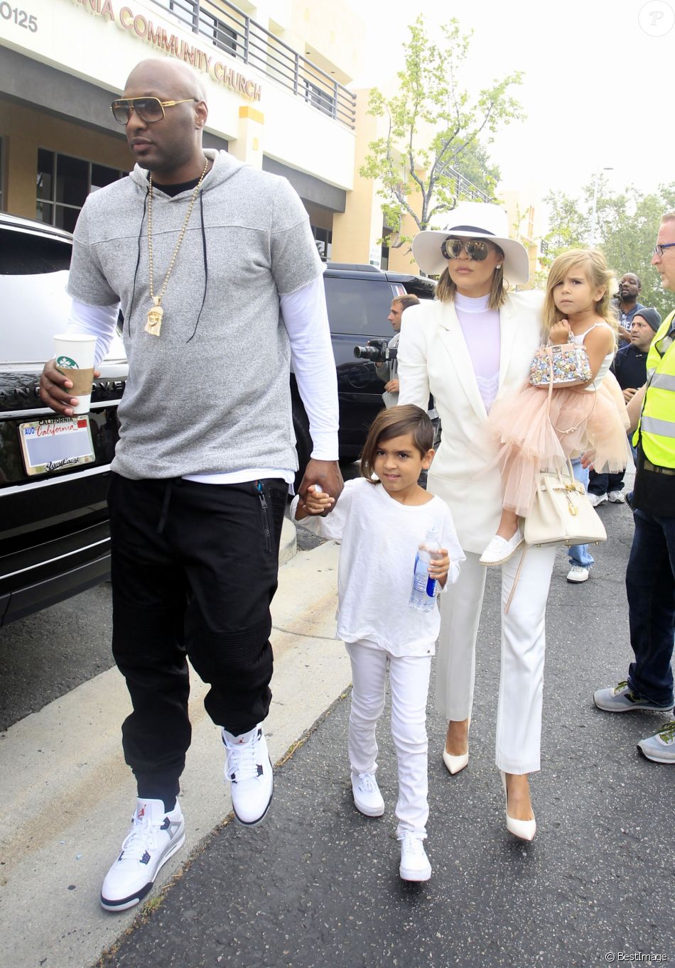 Lamar Odom datation histoire