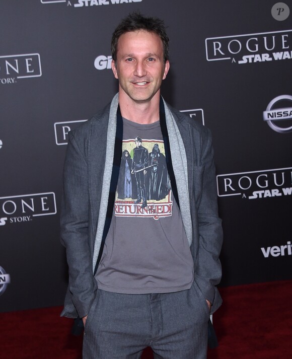Breckin Meyer à la soirée "Rogue One: A Star Wars Story" au théâtre The Pantages à Hollywood, le 10 décembre 2016