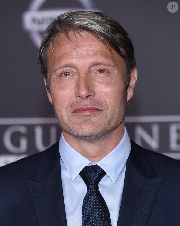 Mads Mikkelsen à la soirée "Rogue One: A Star Wars Story" au théâtre The Pantages à Hollywood, le 10 décembre 2016