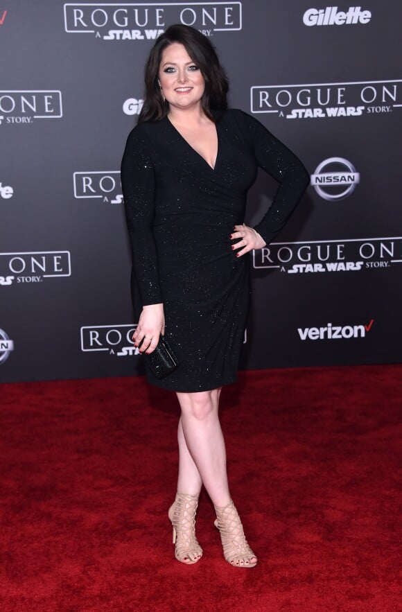 Lauren Ash à la soirée "Rogue One: A Star Wars Story" au théâtre The Pantages à Hollywood, le 10 décembre 2016