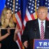 Ivanka Trump, Melania Trump - Donald Trump s'adresse à ses supporters et aux médias pendant un meeting à Briarcliff Manor, le 7 juin 2016. © Agence/Bestimage