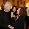 Pierre Arditi et sa soeur Catherine Arditi (Chevalier de l'ordre national de la Légion d'honneur) - Cérémonie de remise d'insignes au Ministère de la Culture à Paris le 12 décembre 2016. © Marc Ausset- Lacroix/Bestimage
