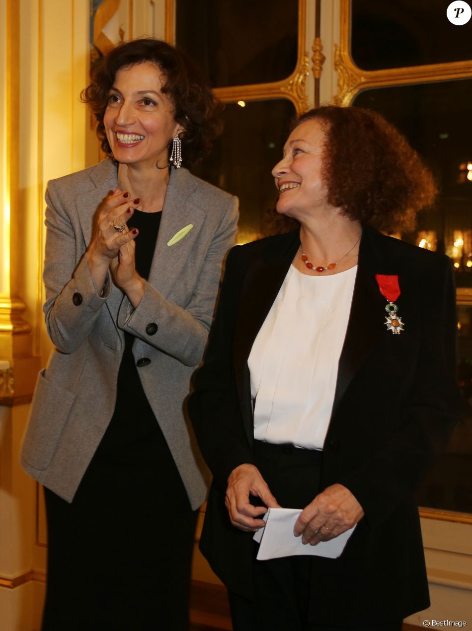 Audrey Azoulay, Catherine Arditi (Chevalier de l'ordre national de la