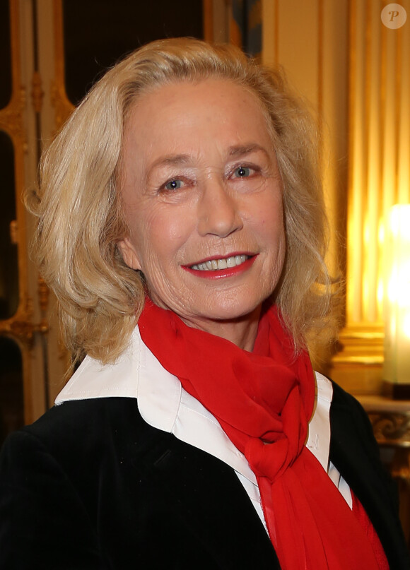 Brigitte Fossey - Cérémonie de remise d'insignes au Ministère de la Culture à Paris le 12 décembre 2016. © Marc Ausset- Lacroix/Bestimage