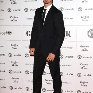 Zlatan Ibrahimovic - Photocall du dîner de gala "The United for UNICEF" au stade Old Trafford à Manchester, le 31 octobre 2016.