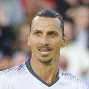 Zlatan Ibrahimovic - Match amical de football entre Manchester United et Galatasaray au stade Ullevi à Göteborg, Suède, le 30 juillet 2016.