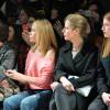 Emmanuelle Béart, Karin Viard - People au défilé de mode Paul & Joe collection prêt-à-porter Automne Hiver 2016/2017 lors de la fashion week à Paris, le 8 mars 2016. © CVS/Veeren/Bestimage