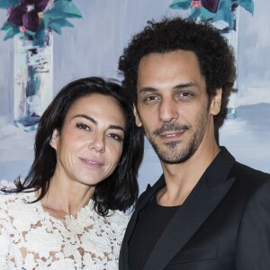 Tomer Sisley et sa compagne Sandra Zeitoun de Matteis - Le dîner caritatif de Babeth Djian et l'association AEM ("Un Avenir pour les Enfants du Monde") pour les enfants du Rwanda au Pavillon Ledoyen à Paris, France, le 8 décembre 2016.