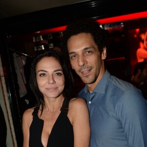 Exclusif - Sandra Zeitoun de Matteis et son compagnon Tomer Sisley - People au Vip Room lors de la fin de soirée de la première du film "Dalida" à Paris le 30 novembre 2016. © Rachid Bellak/Bestimage