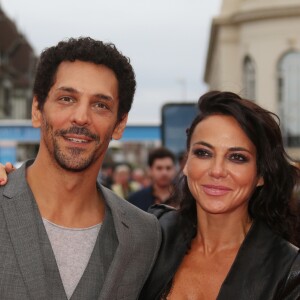Info - Tomer Sisley va se marier avec Sandra Zeitoun de Matteis - Tomer Sisley et sa compagne Sandra Zeitoun lors de la projection du film 'War dogs'’ lors de la cérémonie de clôture du 42ème Festival du cinéma Américain de Deauville, à Deauville, France, le 10 septembre 2016. © Denis Guignebourg/Bestimage