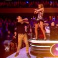 Caroline Receveur et Maxime Dereymez - finale de "Danse avec les stars 7", vendredi 16 décembre 2016, sur TF1