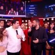 Artus et Marie Denigot - finale de "Danse avec les stars 7", vendredi 16 décembre 2016, sur TF1