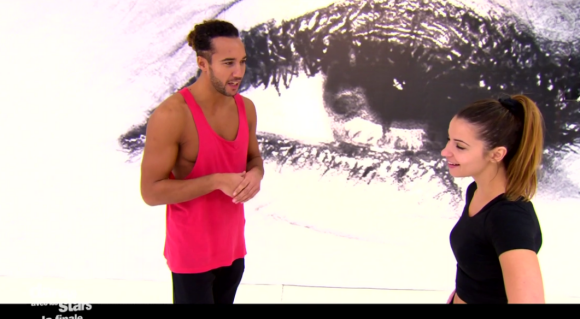 Laurent Maistret et Denitsa Ikonomova - finale de "Danse avec les stars 7", vendredi 16 décembre 2016, sur TF1