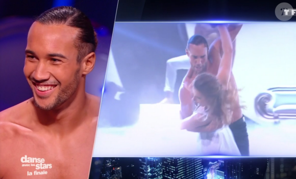 Laurent Maistret et Denitsa Ikonomova - finale de "Danse avec les stars 7", vendredi 16 décembre 2016, sur TF1