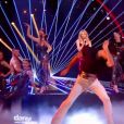 Kylie Minogue, Fauve Hautot et Nicolas Archambault - finale de "Danse avec les stars 7", vendredi 16 décembre 2016, sur TF1